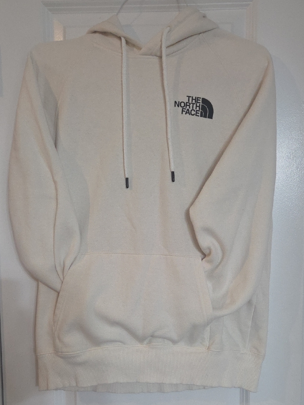 The North Face Off-White Unisex Pullover Hoodie.*Price Is firm*